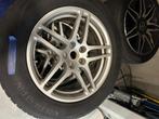 Velgen met winterbanden Porsche Macan, Auto-onderdelen, Banden en Velgen, Ophalen, 18 inch, Gebruikt, Banden en Velgen