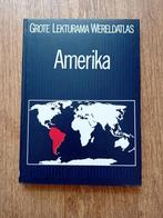 Grote Lekturama Wereldatlas - AMERIKA, Ophalen, Overige atlassen, Zo goed als nieuw, 1800 tot 2000