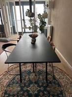 HAY Eettafel - Zwart, Slank Design, Huis en Inrichting, Tafels | Eettafels, Ophalen, Gebruikt, Rechthoekig, 200 cm of meer