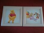 2 supermooie schilderijen van Winnie the pooh and friends, Kinderen en Baby's, Kinderkamer | Inrichting en Decoratie, Ophalen of Verzenden