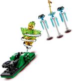 Lego Ninjago Spinjitzu Slam - Lloyd (70681), Ophalen of Verzenden, Zo goed als nieuw