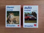 2x JUMBO kwartetspellen, Vintage, COMPLEET, IZGS, samen €4,-, Verzamelen, Ophalen of Verzenden, Gebruikt, Kwartet(ten)