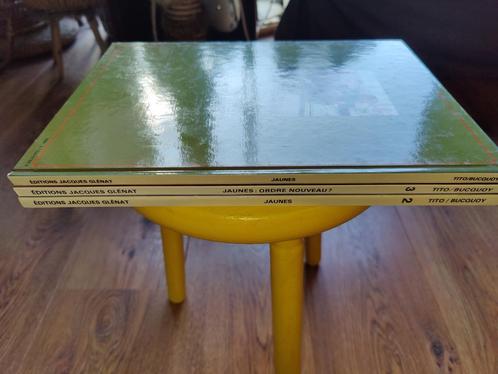 Daniël Jaunes - 3x - Franstalig - Hardcover, Boeken, Stripboeken, Zo goed als nieuw, Meerdere stripboeken, Ophalen of Verzenden