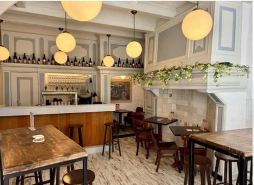 Zeer mooie horeca lampen 85 cm hoog 30 cm doorsnee 25 stuks, Antiek en Kunst, Antiek | Lampen, Ophalen