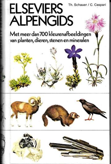 Elseviers alpengids - Th. Schauer & C. Caspari   beschikbaar voor biedingen