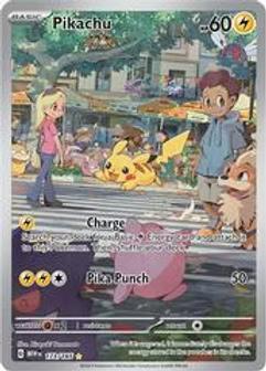 2023 Pokémon Pikachu MEW #173 RAW beschikbaar voor biedingen