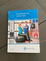 a16 – boek DE SPORTLEIDER ALS TRAINER-COACH (CIOS), Ophalen of Verzenden, Gelezen, Overige niveaus, Nederlands