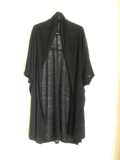 Dun Linnen Zomervest van Head over Heals – maat 52, Kleding | Dames, Grote Maten, Gedragen, Trui of Vest, Zwart, Ophalen of Verzenden