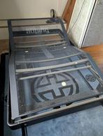 Auping bed met verstelbare spitaalbodem, Ophalen, Tweepersoons, Zo goed als nieuw, 120 cm