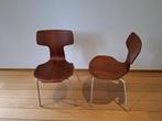 Hammer stoelen (2) by Arne Jacobsen, Ophalen, Gebruikt, Twee, Bruin