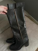 Zara laarzen bruin 40, Hoge laarzen, Bruin, Ophalen of Verzenden, Zo goed als nieuw