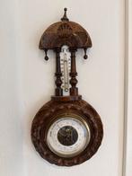 Antieke Barometer met Houten Frame, Ophalen