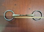 Sprenger enkelgebroken watertrens, maat 13,5 cm, Dieren en Toebehoren, Paarden en Pony's | Hoofdstellen en Tuigage, Ophalen, Gebruikt