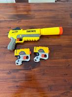 Nerf Fortnite + 2 mini Nerfs met pijlen, Ophalen, Gebruikt
