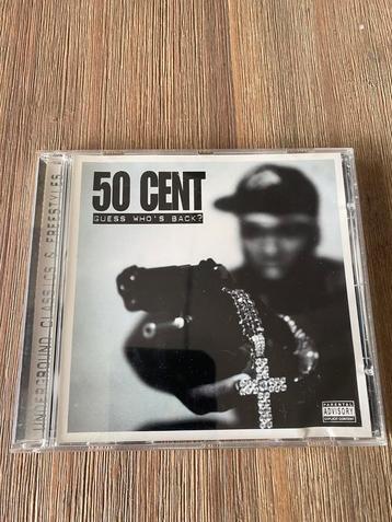 50 Cent – Guess Who's Back? beschikbaar voor biedingen