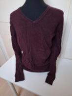 Bordeaux rode trui C&A Basics maat L, Maat 52/54 (L), Zo goed als nieuw, Rood, C&A