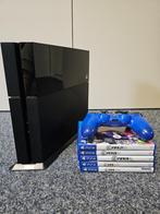 Playstation 4 console met controller, standaard + FIFA, Spelcomputers en Games, Ophalen of Verzenden, Met 1 controller, Original