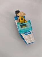 Lego 30017 - Politie boot, Kinderen en Baby's, Speelgoed | Duplo en Lego, Ophalen of Verzenden, Zo goed als nieuw, Complete set