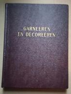 Garneeren en Decoreren - Jac. Jongert, Gelezen, Ophalen of Verzenden, Jac. Jongert, Overige typen
