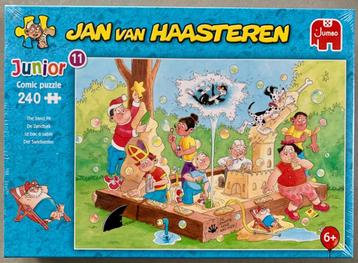 NIEUWE JAN VAN HAASTEREN puzzel junior 11 DE ZANDBAK beschikbaar voor biedingen