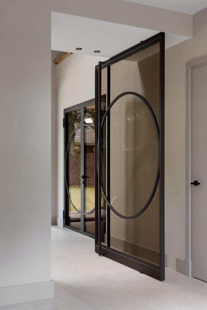 Stalen Deuren, Taatsdeuren & Schuifdeuren - Maatwerk, Doe-het-zelf en Verbouw, Deuren en Horren, Nieuw, Binnendeur, 200 tot 215 cm