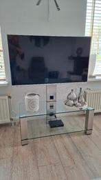 tv meubel merk Sonorous, Huis en Inrichting, Kasten | Televisiemeubels, Ophalen, 50 tot 100 cm, Zo goed als nieuw, Glas