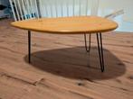Salontafel organische vorm, Huis en Inrichting, Tafels | Salontafels, Ophalen, 50 tot 100 cm, 50 tot 100 cm, Zo goed als nieuw