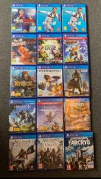 Diverse nette PS4 spellen, Spelcomputers en Games, 1 speler, Ophalen of Verzenden, Zo goed als nieuw