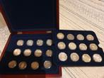 Mooi set rijksdaalders zilver en nikkel, Postzegels en Munten, Munten | Nederland, Zilver, Ophalen of Verzenden