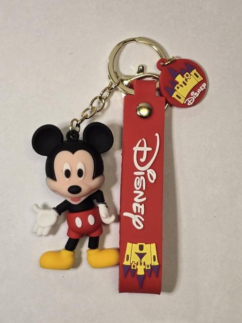 Mickey en Minnie Mouse - Sleutelhanger, Verzamelen, Sleutelhangers, Nieuw, Merk, Verzenden