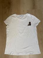 Costes t-shirt cowboylaars (maat M), Maat 38/40 (M), Wit, Ophalen of Verzenden, Zo goed als nieuw