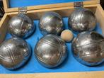 Jeu de boulle set in houten kist, Sport en Fitness, Bowlen, Ophalen, Zo goed als nieuw, Bal