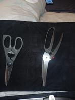 Compleet messen set in koffer, Huis en Inrichting, Keuken | Bestek, Ophalen, Nieuw, Rvs of Chroom