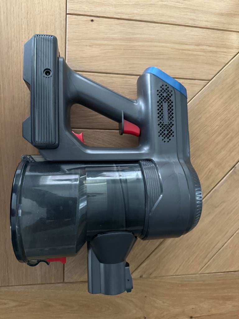 Miwa steelstofzuiger met 2 accu’s, Ophalen of Verzenden, Zo goed als nieuw