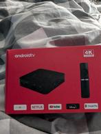 Q5 android tv mediaspeler, Ophalen