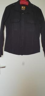 Heren overhemd zwart, Zwart, Rusty Neal, Ophalen of Verzenden, Zo goed als nieuw