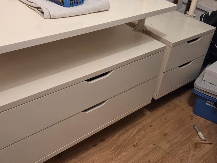 Ikea Stolmen inloopkast - complete set, Huis en Inrichting, Kasten | Dressoirs, Gebruikt, 200 cm of meer, 25 tot 50 cm, Met lade(s)