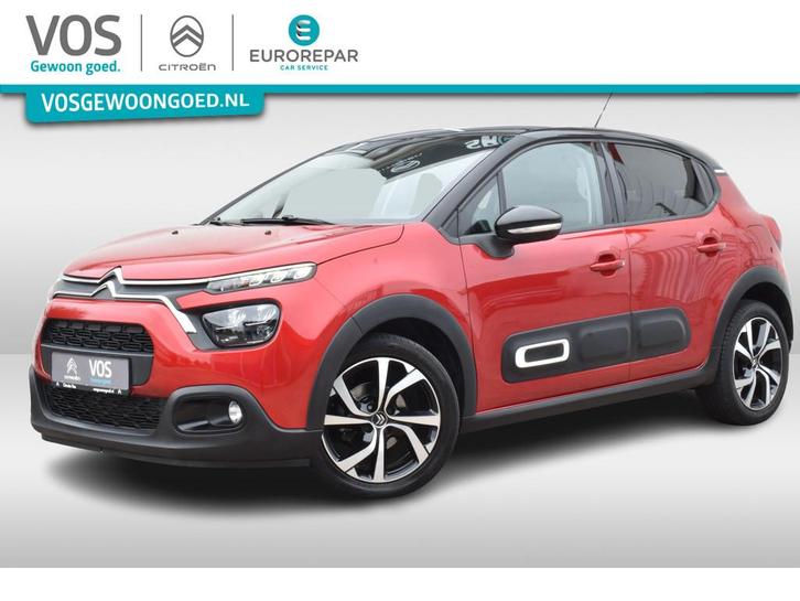 Citroën C3 PureTech 110 EAT6 Shine Navi | Airco | Camera ac, Auto's, Citroën, Bedrijf, Te koop, C3, ABS, Achteruitrijcamera, Airbags