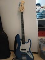 Harley Benton Basgitaar met Tas en Versterker, Muziek en Instrumenten, Snaarinstrumenten | Gitaren | Bas, Ophalen, Gebruikt, Elektrisch