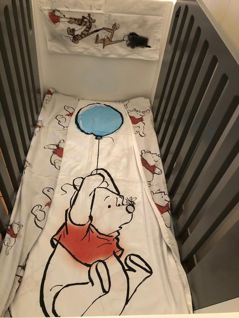 4 seizoenen kinder/peuter dekbed (2x) & dekbed overtrek (3x), Kinderen en Baby's, Kinderkamer | Beddengoed, Gebruikt, Deken of Dekbed