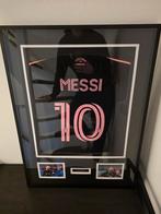 Lionel Messi Gesigneerd ingelijst shirt (incl.CAO), Ophalen of Verzenden, Nieuw, Buitenlandse clubs, Shirt