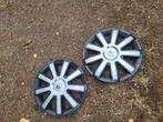 Wieldoppen Renault 15 inch 2 stuks, Auto diversen, Wieldoppen, Ophalen of Verzenden, Gebruikt