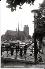 Ansichtkaart	Dordrecht	Nieuwe Haven	Grote Kerk, Zuid-Holland, 1960 tot 1980, Ongelopen, Verzenden