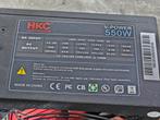 Hkc 550w max voeding psu power supply v-power, Ophalen of Verzenden, Gebruikt
