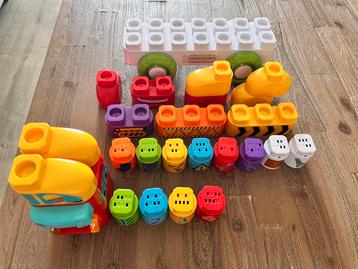 Megabloks vrachtauto beschikbaar voor biedingen