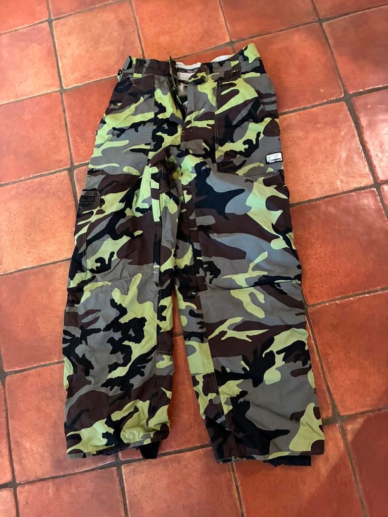 Skibroek, Zo goed als nieuw, Kleding, Skiën, Minder dan 100 cm