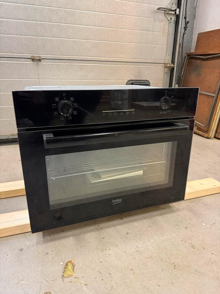 Beko BBCM13300B Multifunctionele Oven, Witgoed en Apparatuur, Ovens, Nieuw, Inbouw, Oven, 45 tot 60 cm, 60 cm of meer, Hete lucht