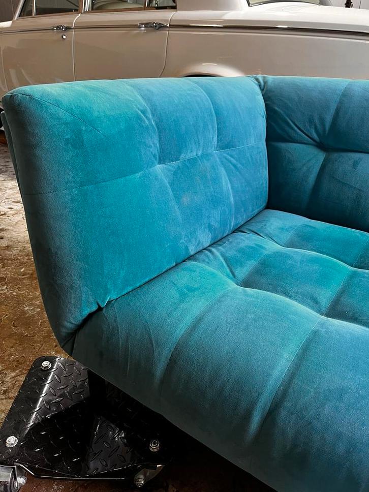 Design bank van DYYK - zo goed als nieuw!, Huis en Inrichting, Banken | Sofa's en Chaises Longues, Zo goed als nieuw, Driepersoons