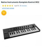 Native Instruments Komplete Kontrol M32, Zo goed als nieuw, Ophalen