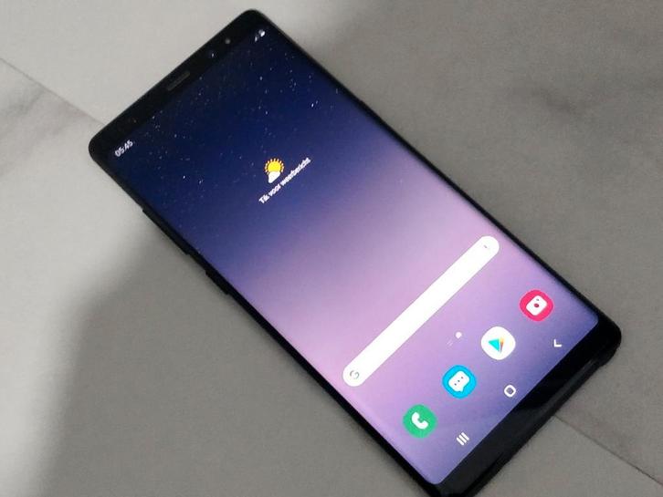 als nieuw Galaxy Note 8 64GB, Telecommunicatie, Mobiele telefoons | Samsung, Zo goed als nieuw, 64 GB, Zwart, Ophalen